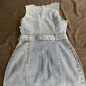 Denim Dress